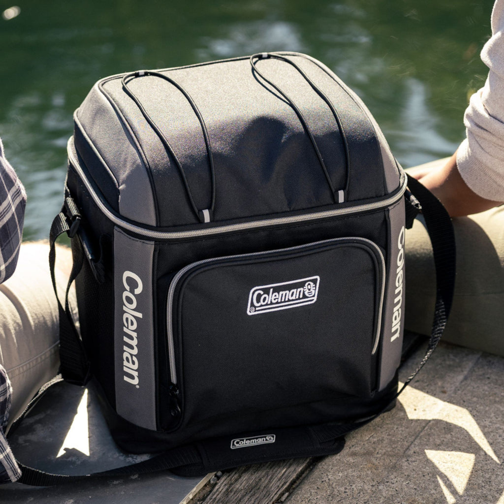 Coleman 16 Can Soft Cooler Bag with Carry Strap, Templock Insulation