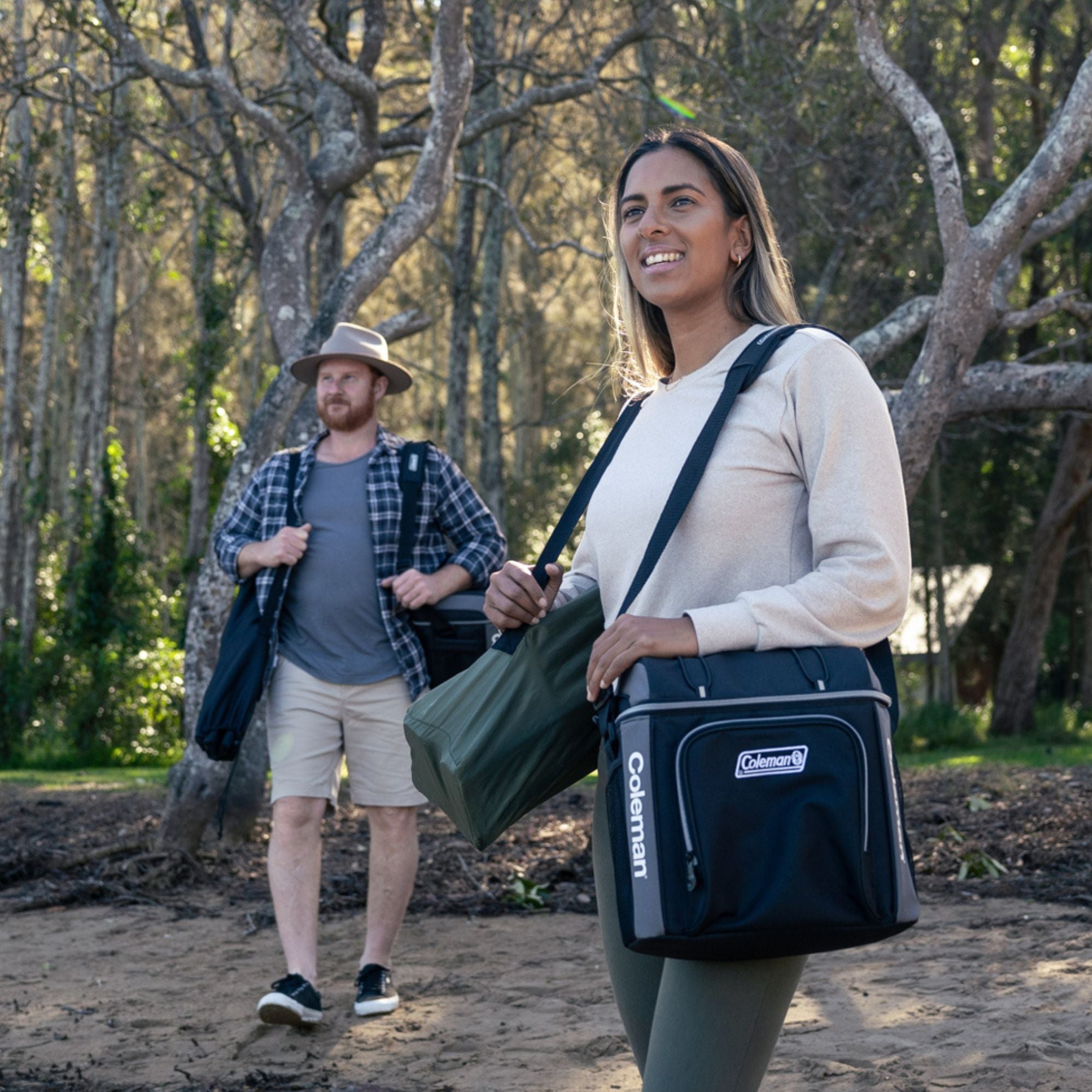 Coleman 16 Can Soft Cooler Bag with Carry Strap, Templock Insulation