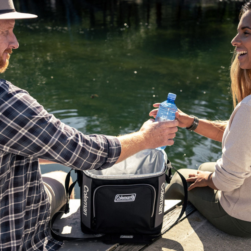 Coleman 16 Can Soft Cooler Bag with Carry Strap, Templock Insulation