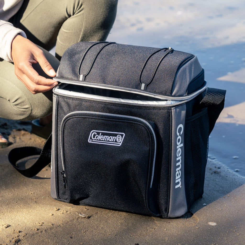Coleman 30 Can Soft Cooler Bag with Carry Strap, Templock Insulation
