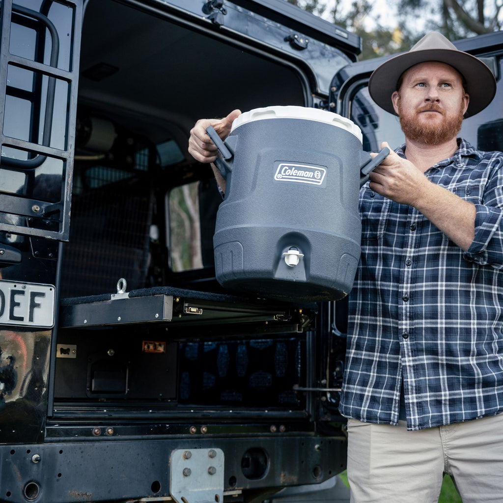 Coleman Extreme 15L Daintree Keg with Heavy Duty Carry Handles and Tap