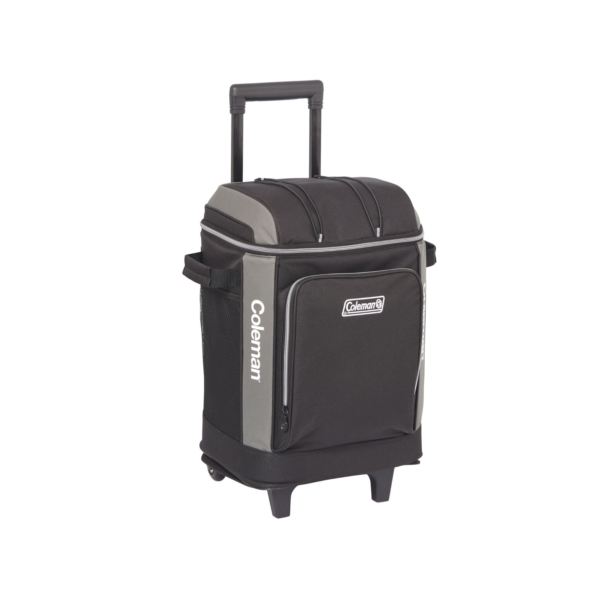 Coleman 42 Can Wheeled Soft Cooler Bag with Towing Handle, Templock Insulation