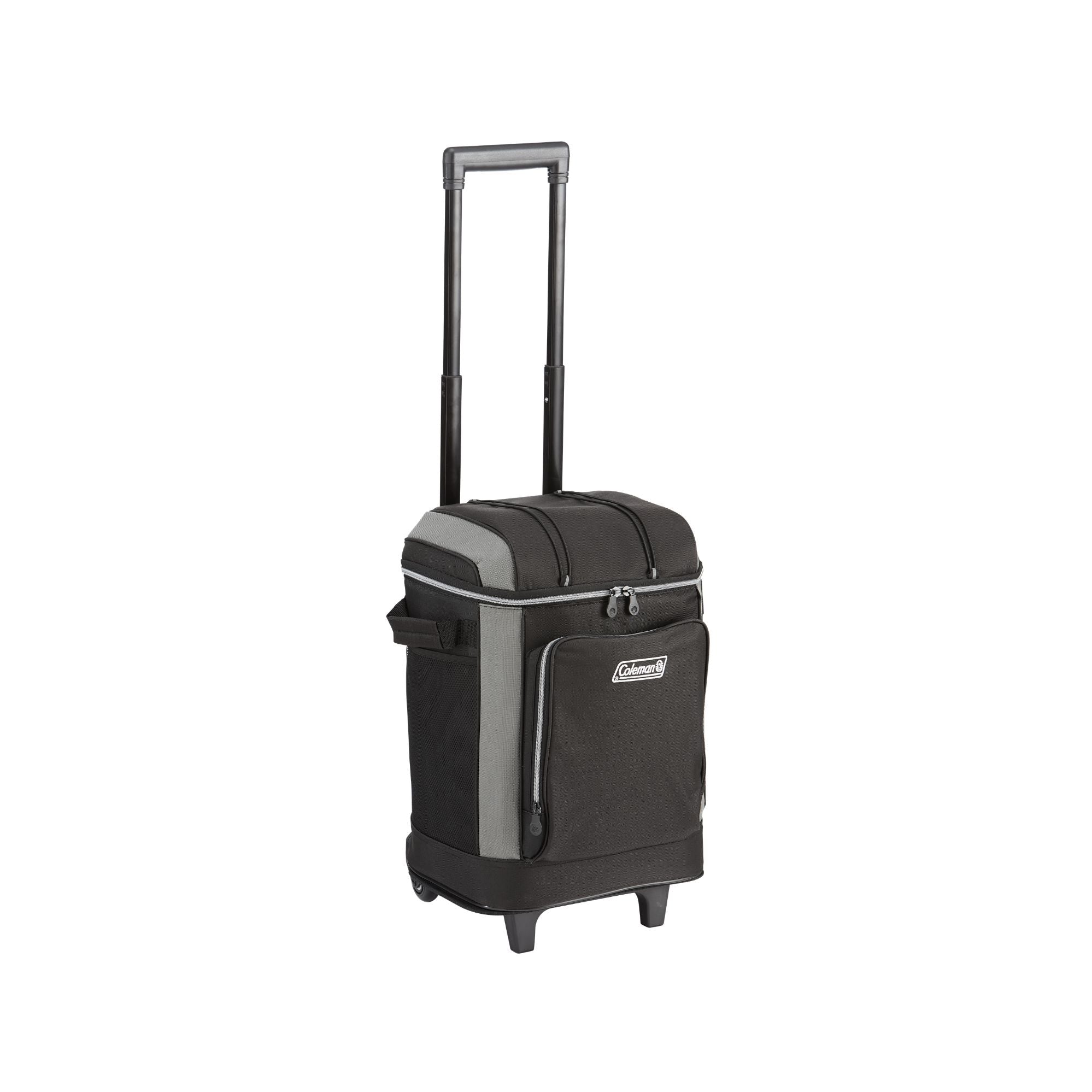 Coleman 42 Can Wheeled Soft Cooler Bag with Towing Handle, Templock Insulation