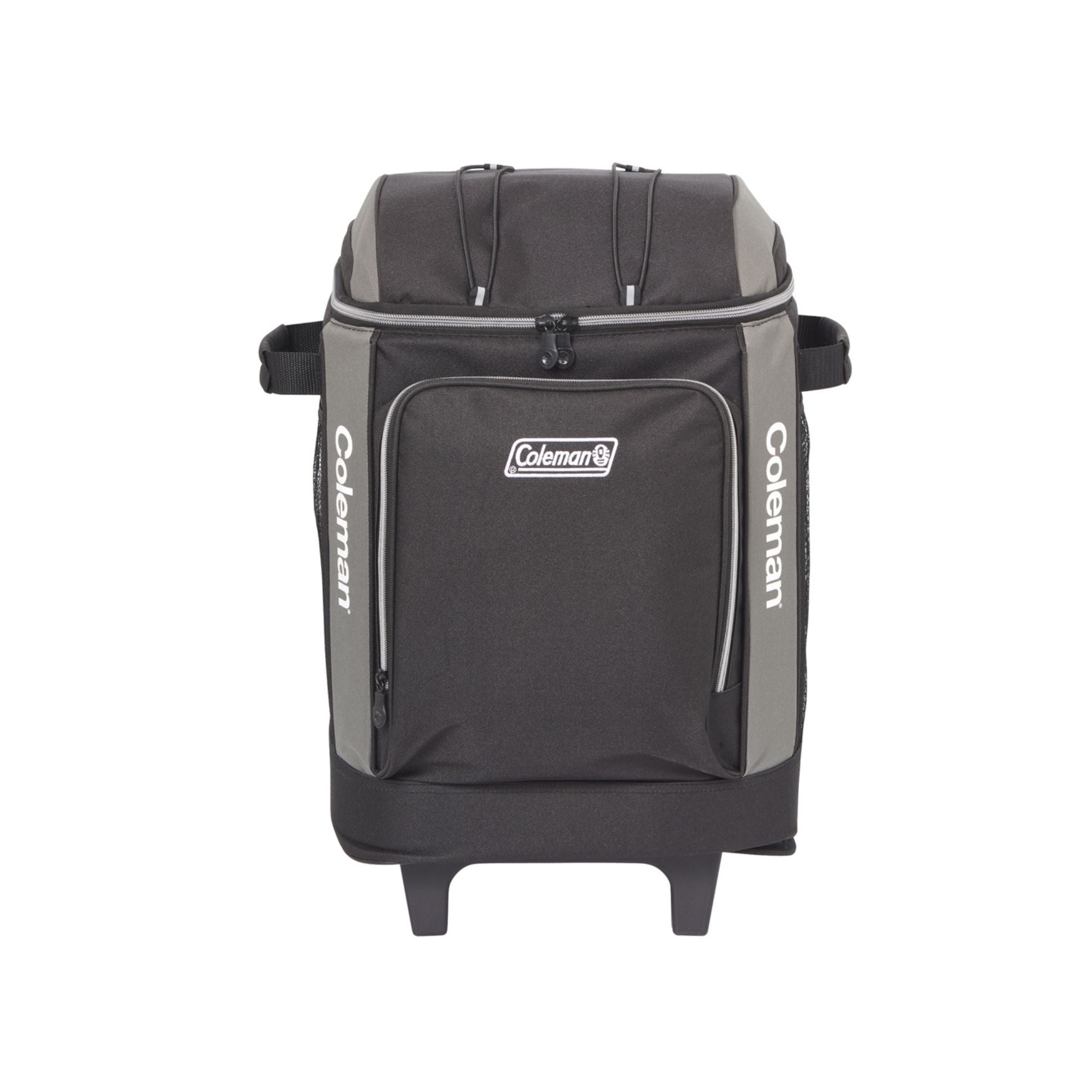 Coleman 42 Can Wheeled Soft Cooler Bag with Towing Handle, Templock Insulation