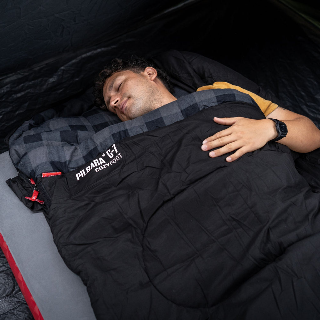 Coleman Pilbara C-7 Hooded Sleeping Bag, -7°C Rated