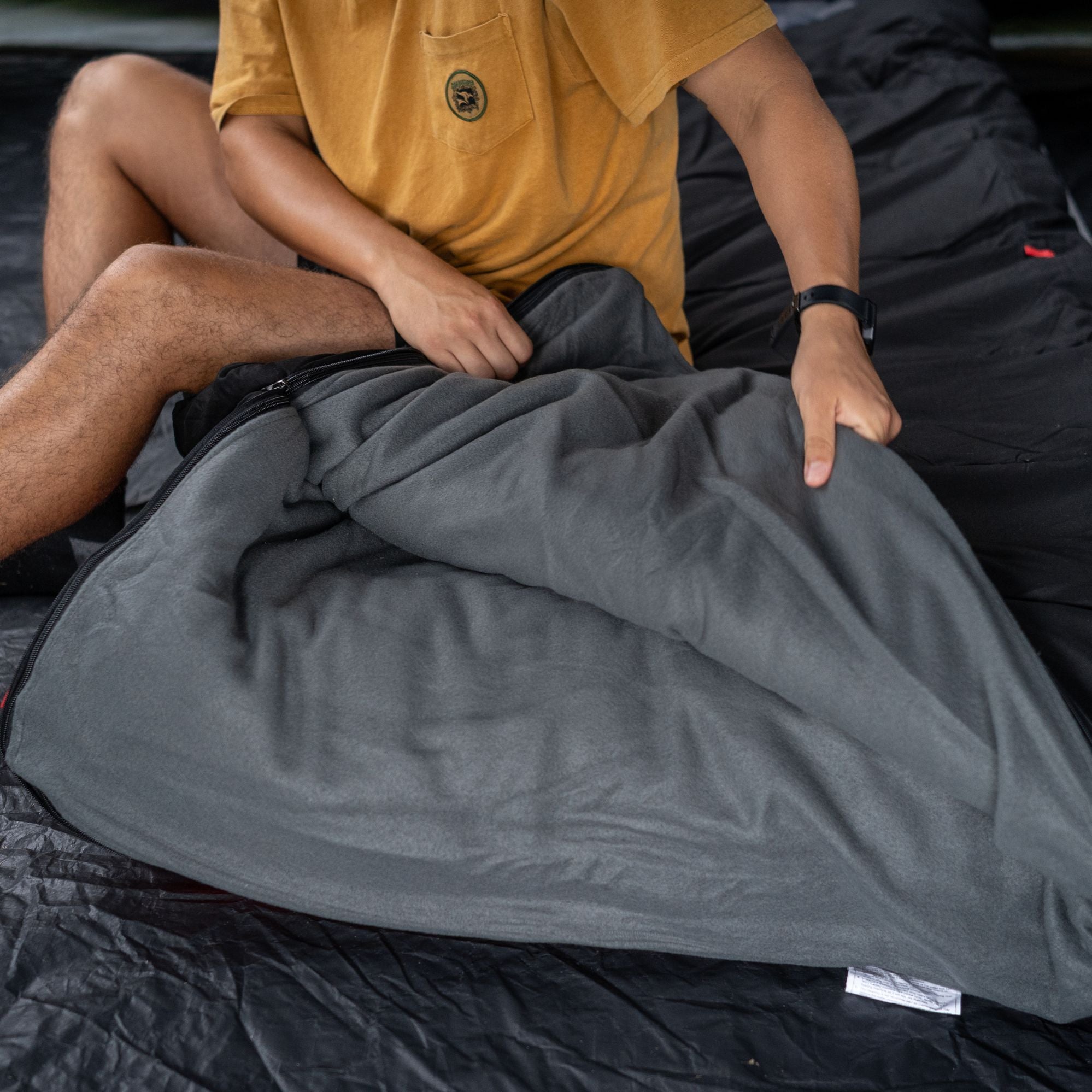 Coleman Pilbara C-7 Hooded Sleeping Bag, -7°C Rated
