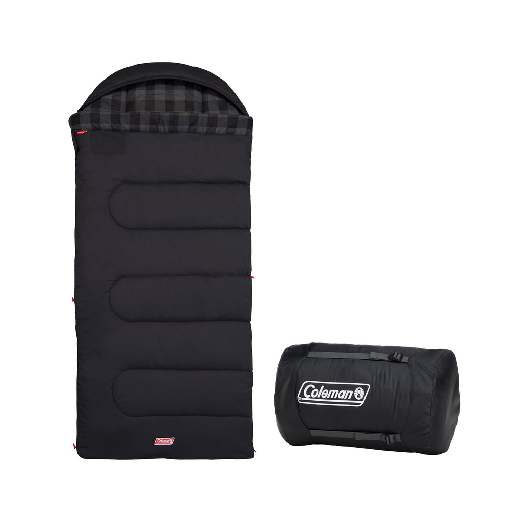 Coleman Pilbara C-7 Hooded Sleeping Bag, -7°C Rated