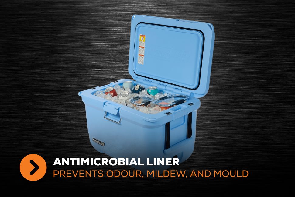 Coleman Cooler Pro 42L Hard - Blue Sky