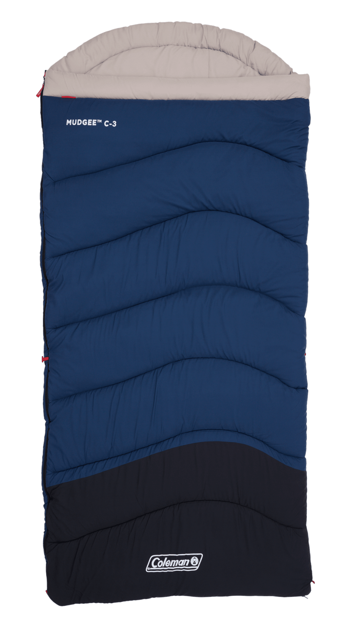 Mudgee C-3 Tall Sleeping Bag | -3°C Rated | Warm Hooded Sleeping Bag for Camping & Outdoor Adventures