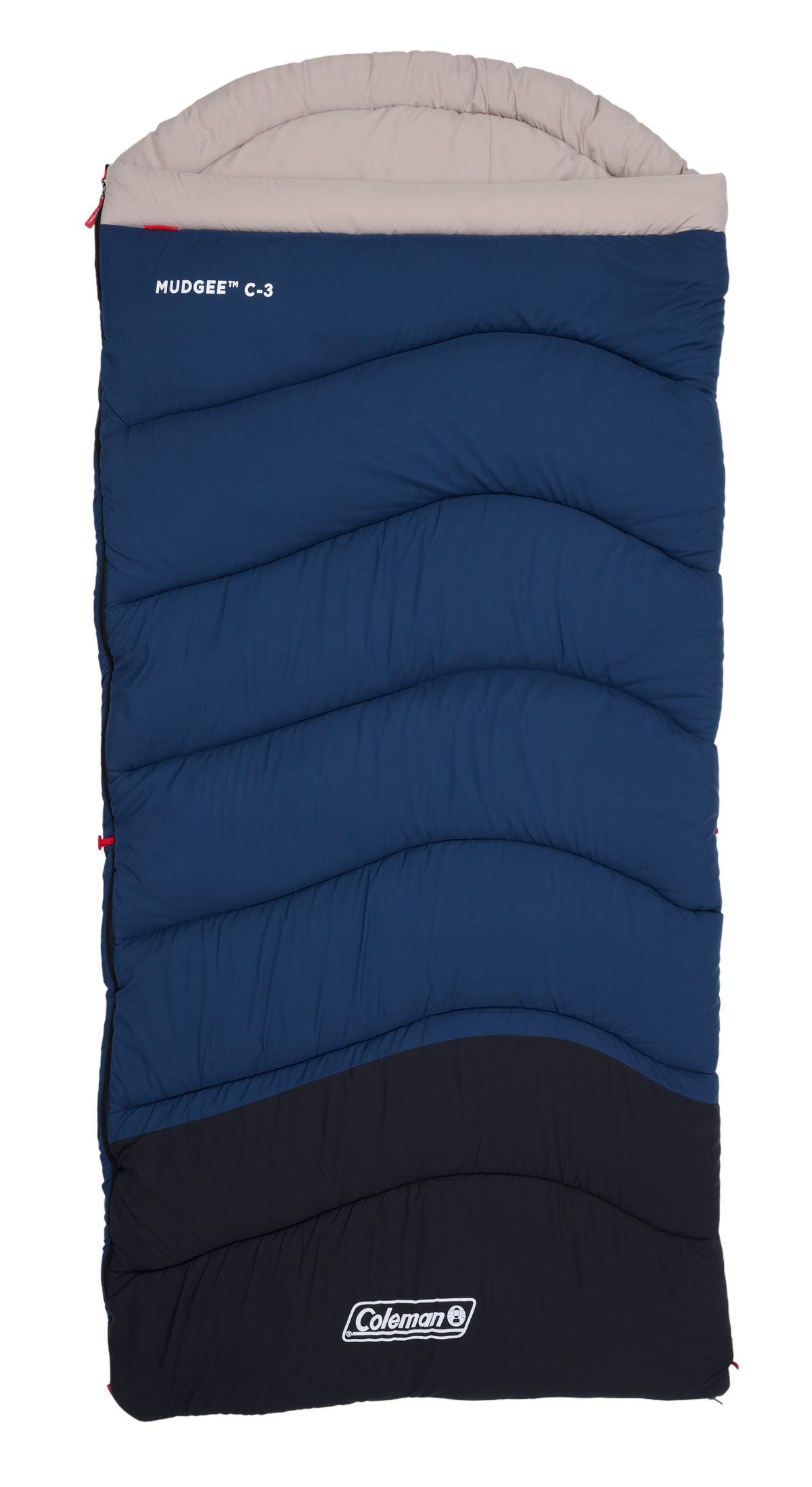 Mudgee C-3 Tall Sleeping Bag | -3°C Rated | Warm Hooded Sleeping Bag for Camping & Outdoor Adventures