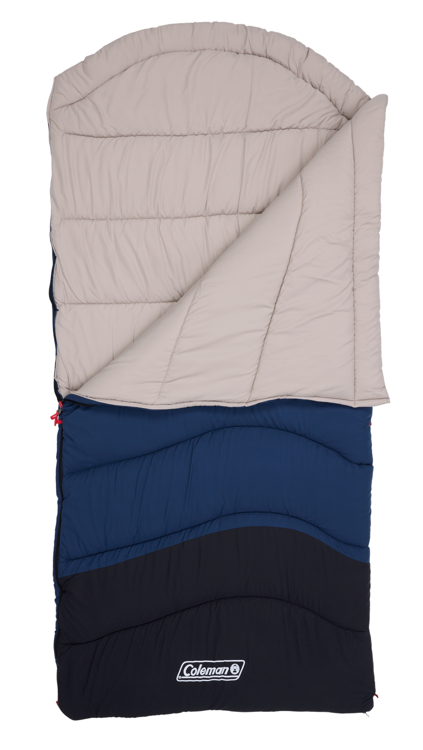 Mudgee C-3 Tall Sleeping Bag | -3°C Rated | Warm Hooded Sleeping Bag for Camping & Outdoor Adventures