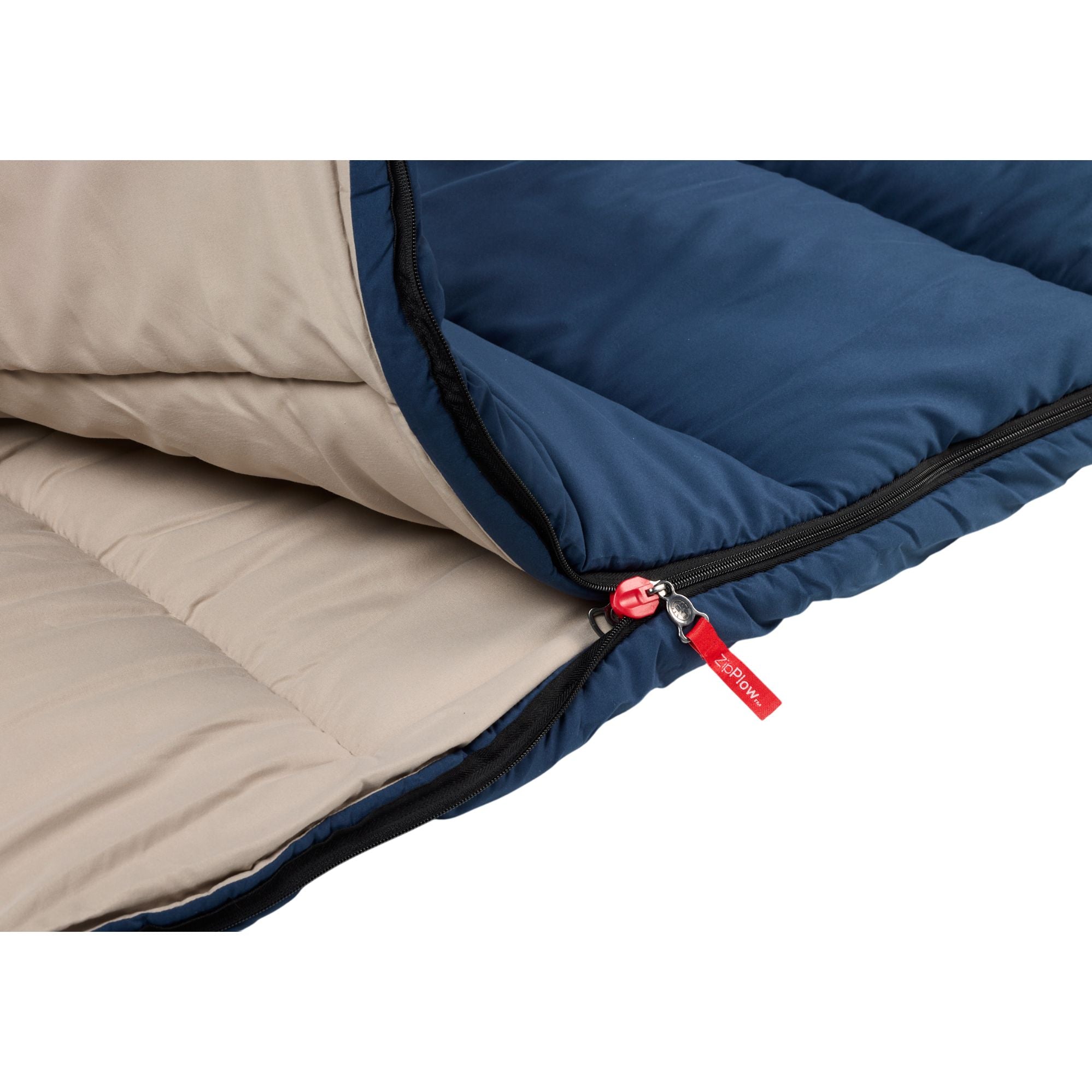 Coleman Mudgee C-3 Tall Warm Hooded Sleeping Bag, -3°C Rated