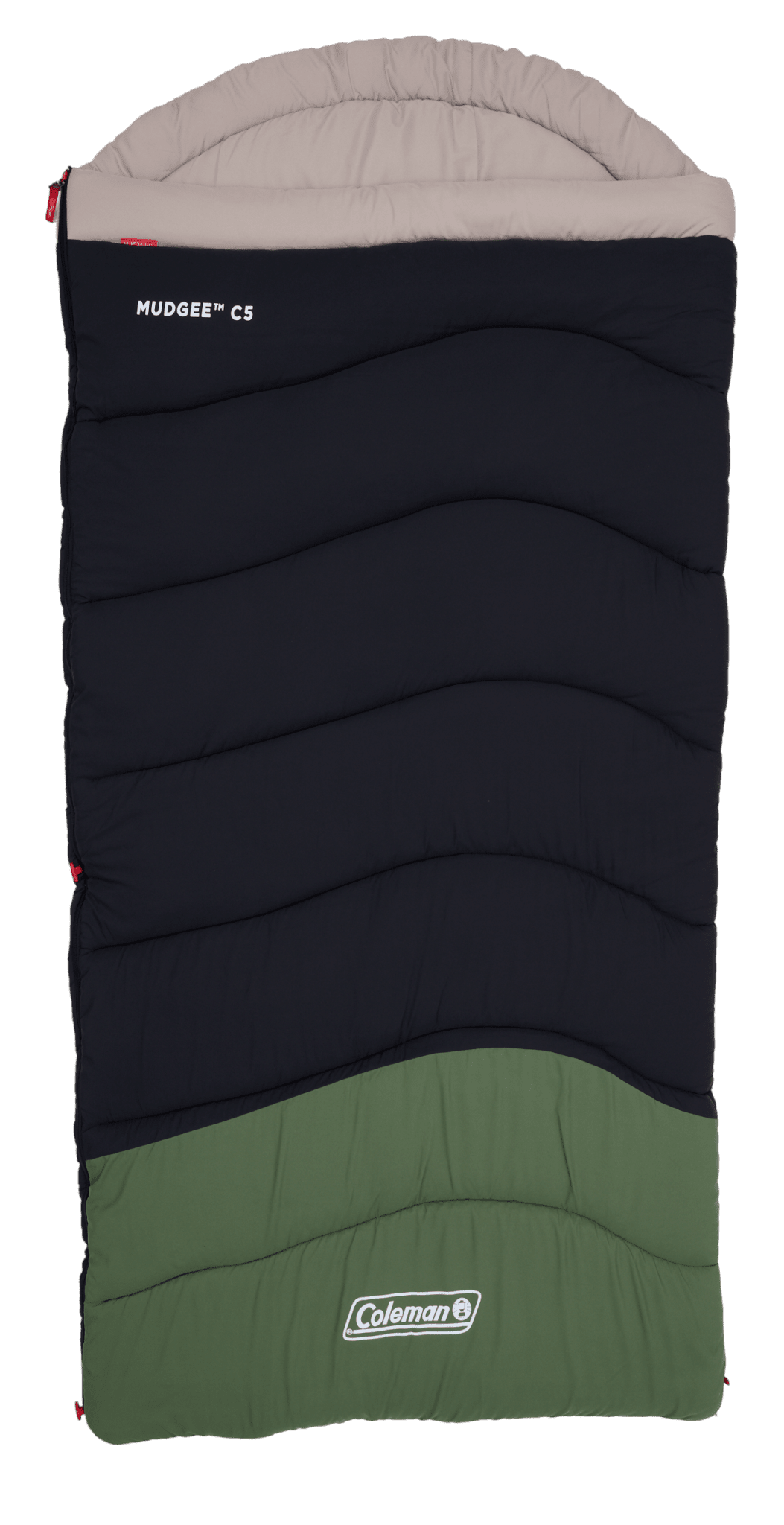 Mudgee Tall Sleeping Bag | +5 °C Rated | Lightweight Hooded Sleeping Bag for Camping & Outdoor