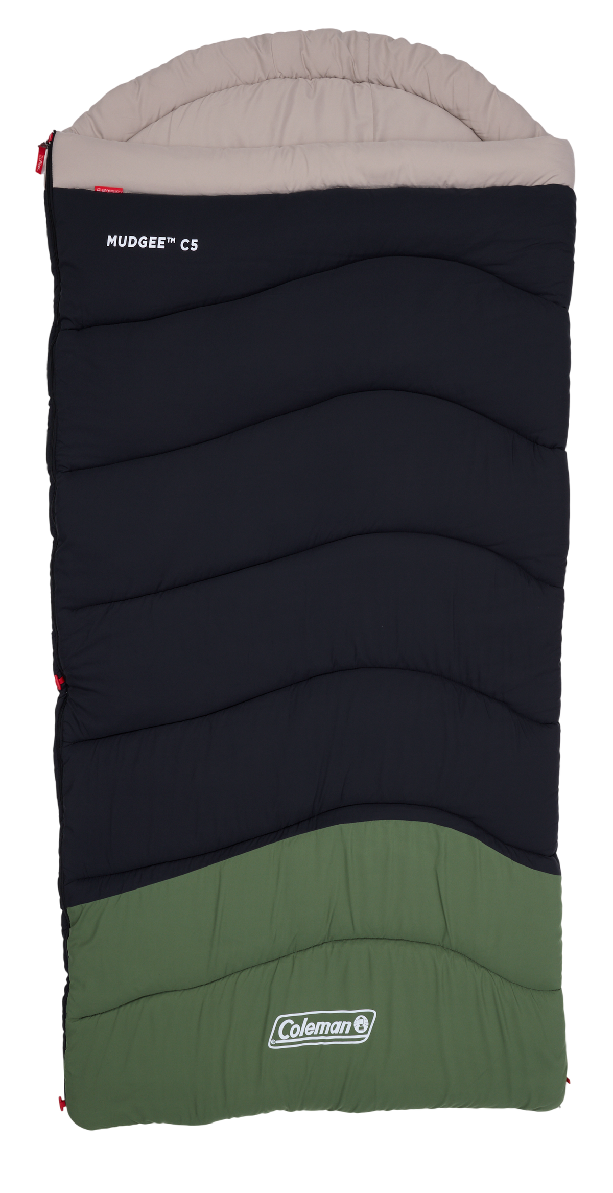 Mudgee C-5 Tall Sleeping Bag | +5 °C Rated | Lightweight Hooded Sleeping Bag for Camping & Outdoor Adventures