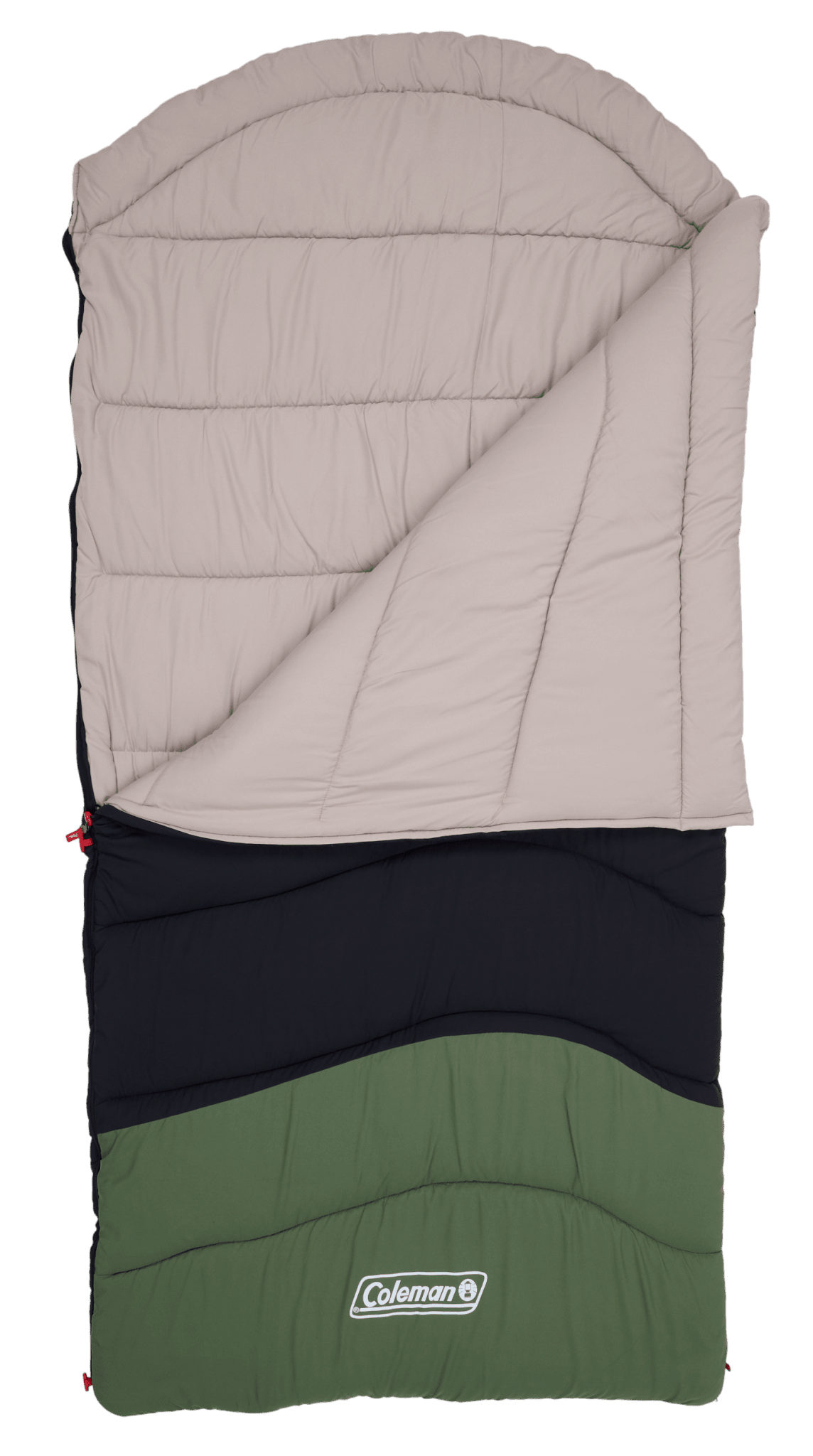 Mudgee Tall Sleeping Bag | +5 °C Rated | Lightweight Hooded Sleeping Bag for Camping & Outdoor