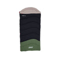 Coleman Mudgee Tall Lightweight Hooded Sleeping Bag, +5°C Rated