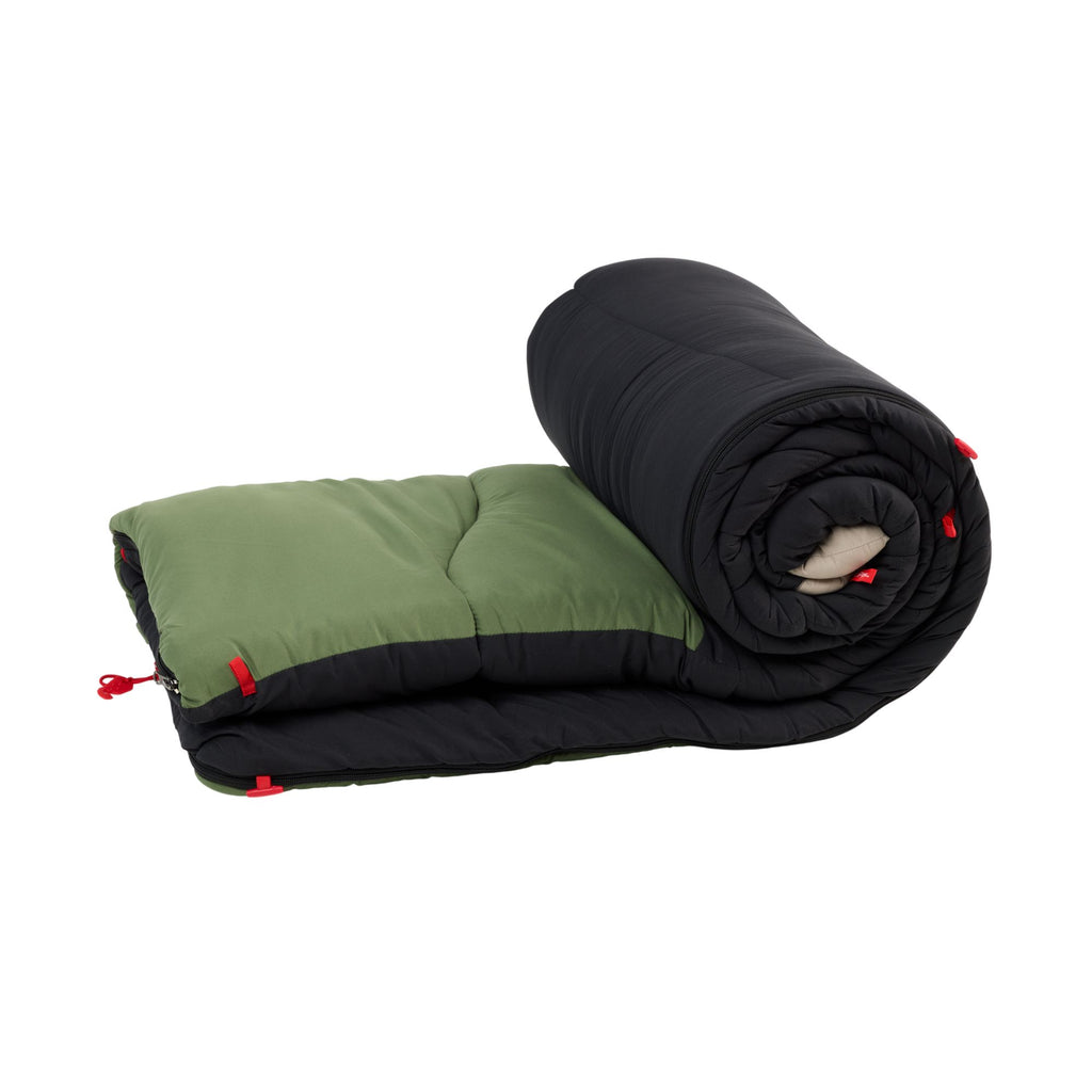 Coleman Mudgee Tall Lightweight Hooded Sleeping Bag, +5°C Rated