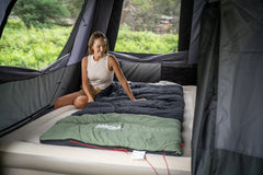 Mudgee C-5 Tall Sleeping Bag | +5 °C Rated | Lightweight Hooded Sleeping Bag for Camping & Outdoor Adventures