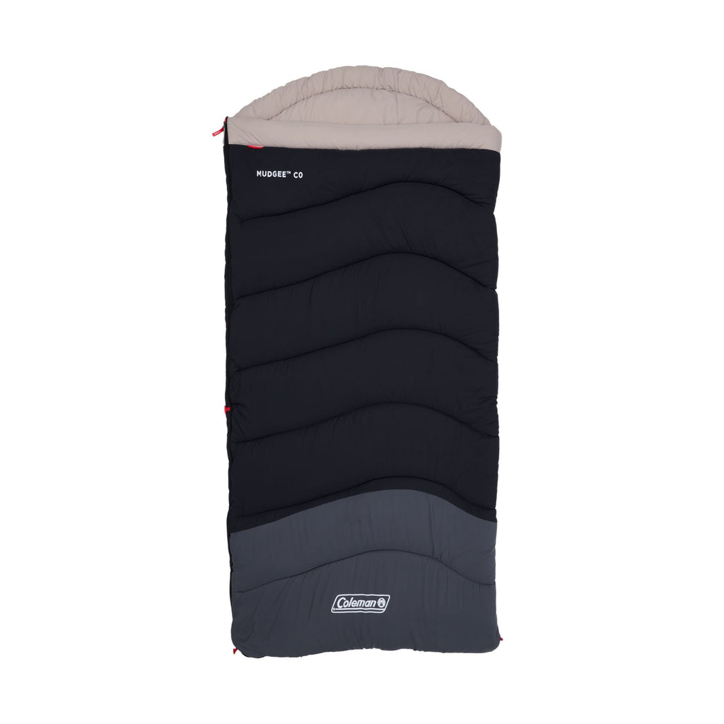Coleman Mudgee C-0 Tall Warm Hooded Sleeping Bag, 0°C Rated