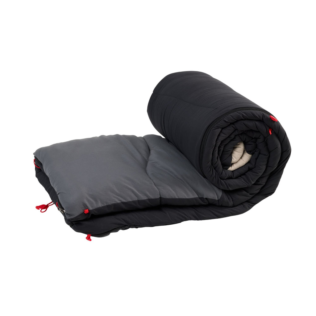 Coleman Mudgee C-0 Tall Warm Hooded Sleeping Bag, 0°C Rated