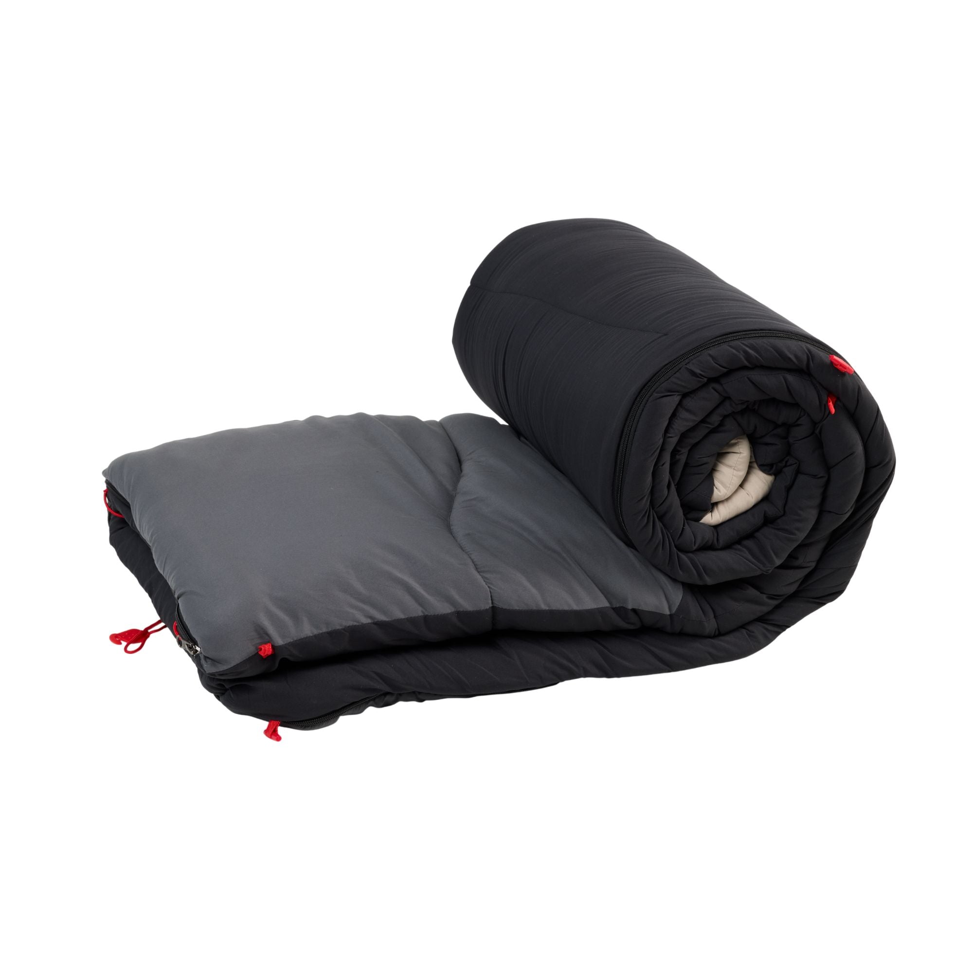 Coleman Mudgee C-0 Tall Warm Hooded Sleeping Bag, 0°C Rated
