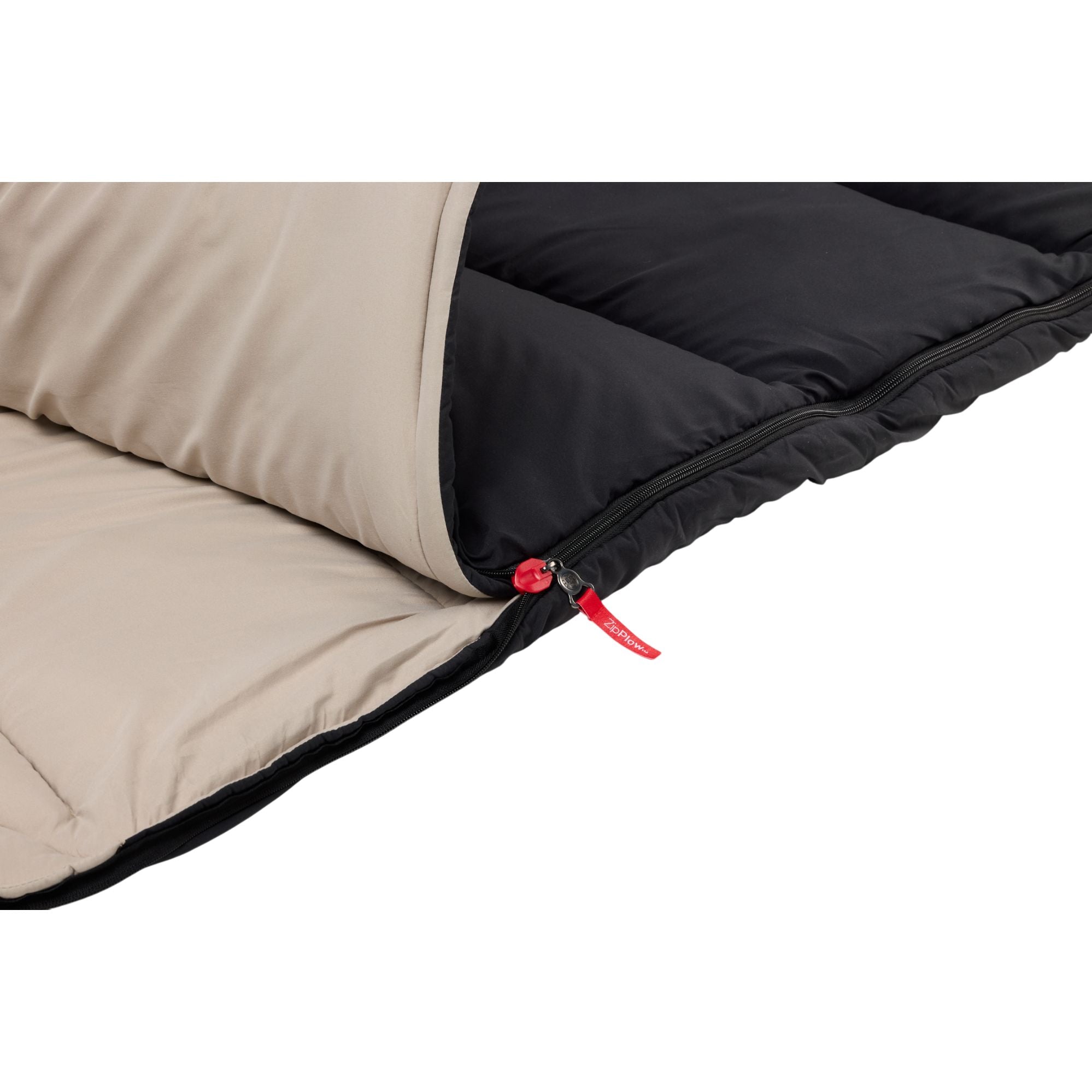 Coleman Mudgee C-0 Tall Warm Hooded Sleeping Bag, 0°C Rated