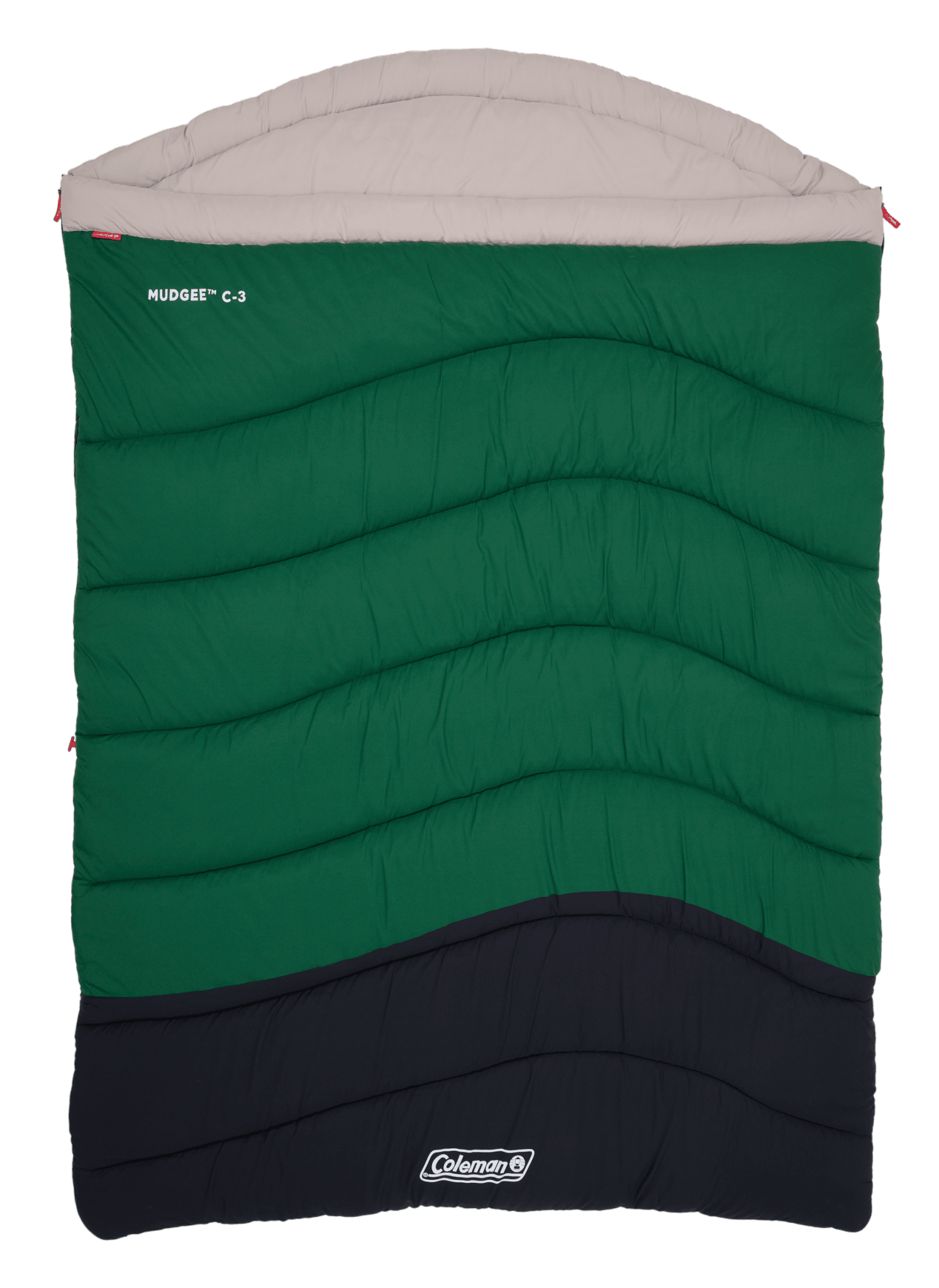 Mudgee C-3 Double Sleeping Bag | -3°C Rated | Warm Hooded Sleeping Bag for Two – Perfect for Camping & Outdoor Adventures