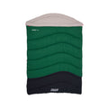 Coleman Mudgee C-3 Warm Hooded Double Sleeping Bag, -3°C Rated