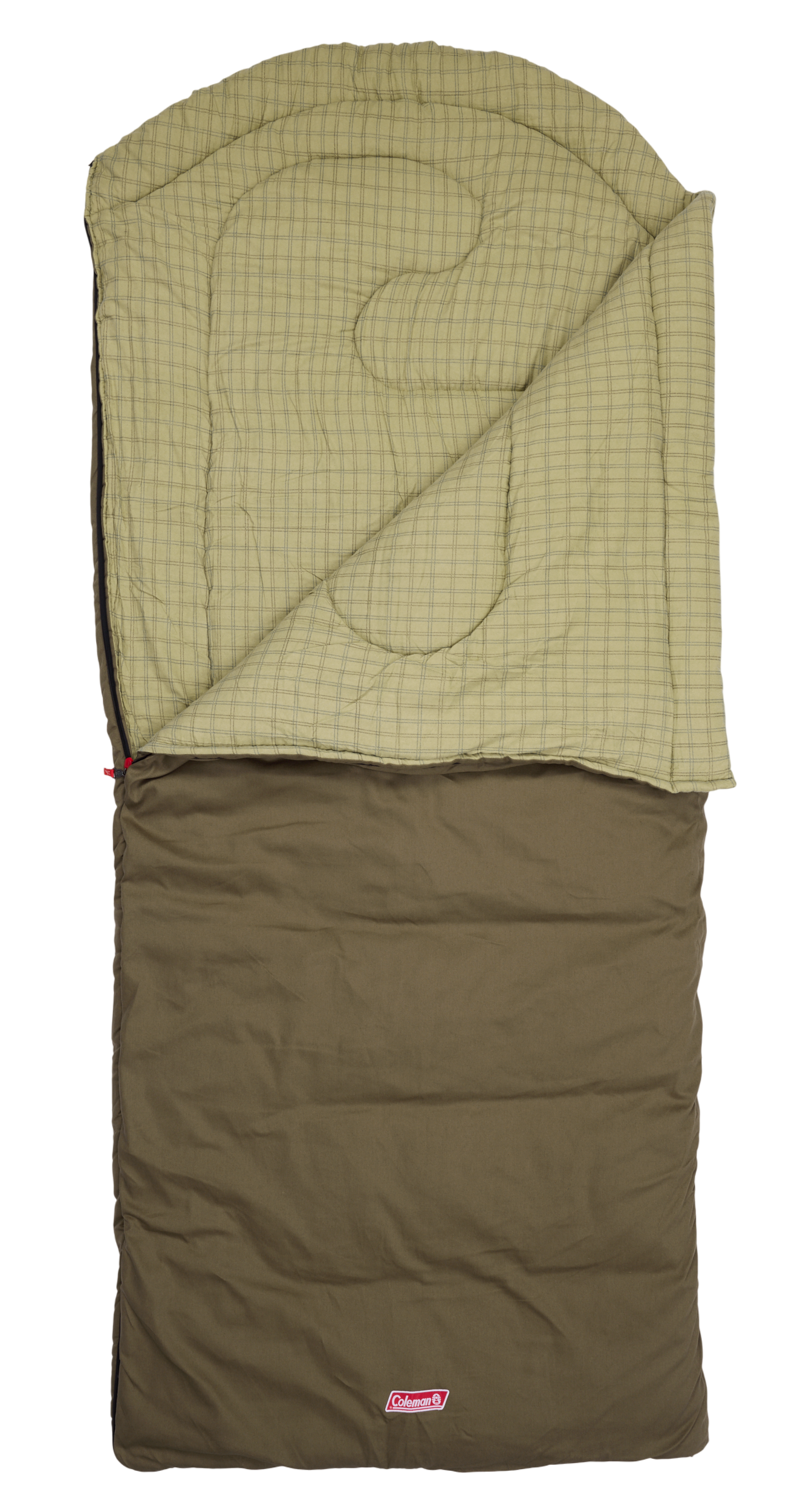 Big Game C−6 Hooded Sleeping Bag | −6°C Rated | Extra-Large Cold Weather Sleeping Bag for Camping & Outdoor Adventures