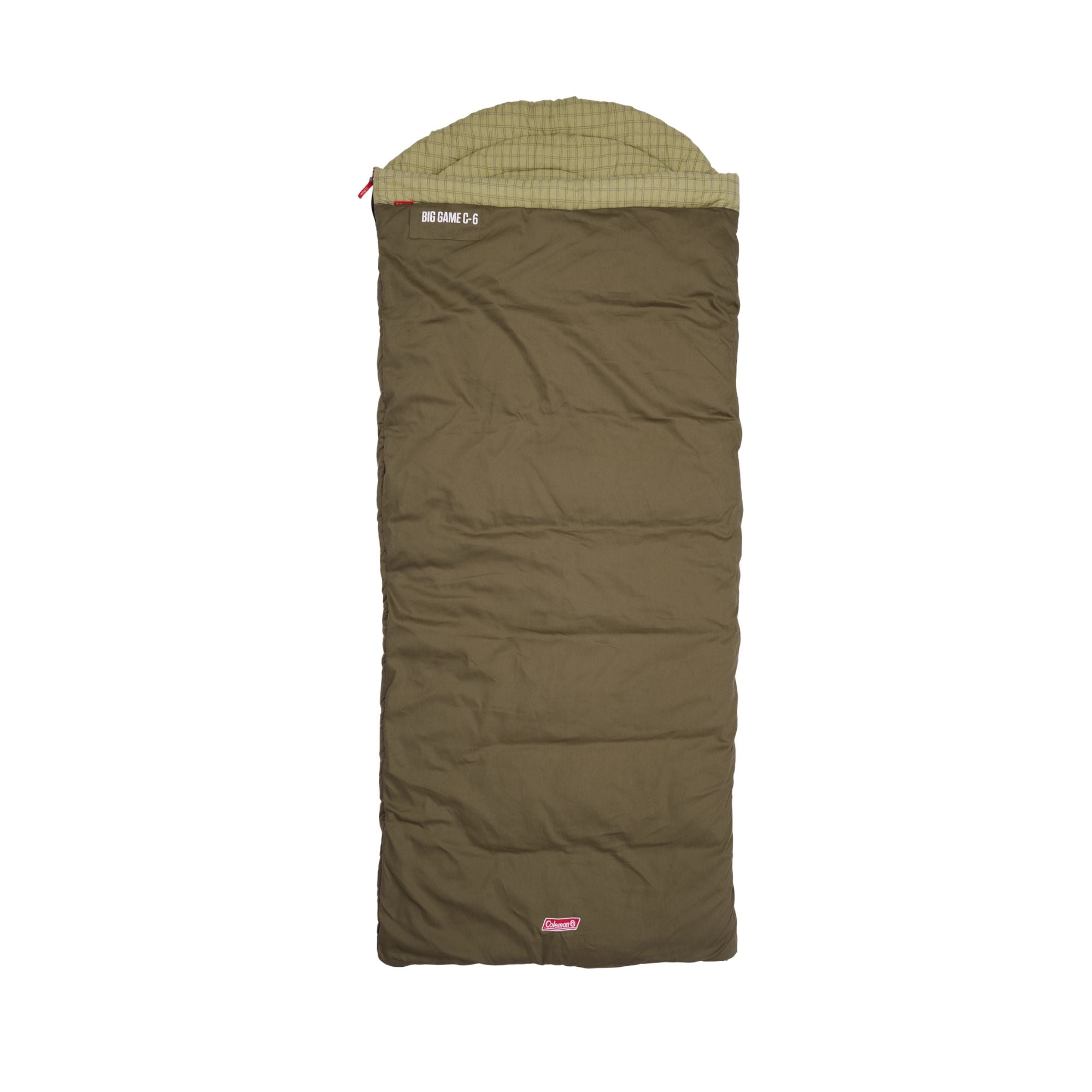 Coleman Big Game C-6 Extra-Large Hooded Sleeping Bag, -6°C Rated
