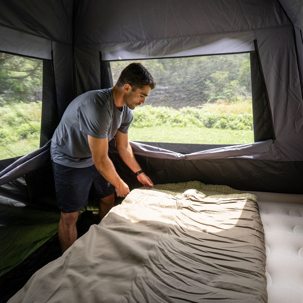 Coleman Big Game C-6 Extra-Large Hooded Sleeping Bag, -6°C Rated