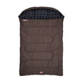 Coleman Pilbara C-7 Double Wide Hooded Sleeping Bag, -7°C Rated