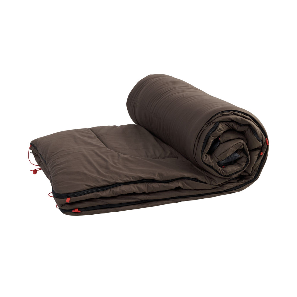 Coleman Pilbara C-7 Double Wide Hooded Sleeping Bag, -7°C Rated