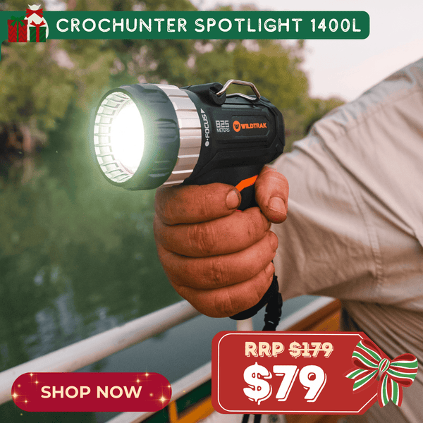 Crochunter Spotlight 1400 Lumens