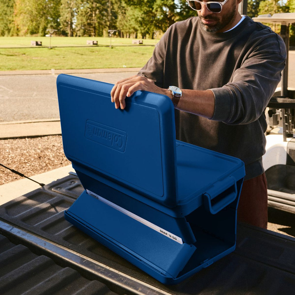 Coleman 33L Snap N Go Cooler Sapphire