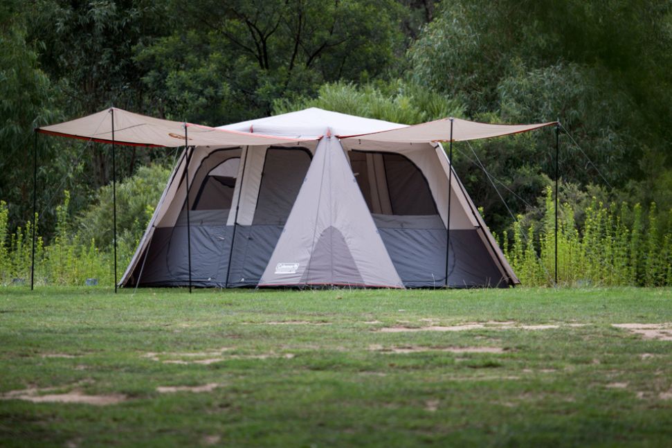 <p>Coleman Tents</p>