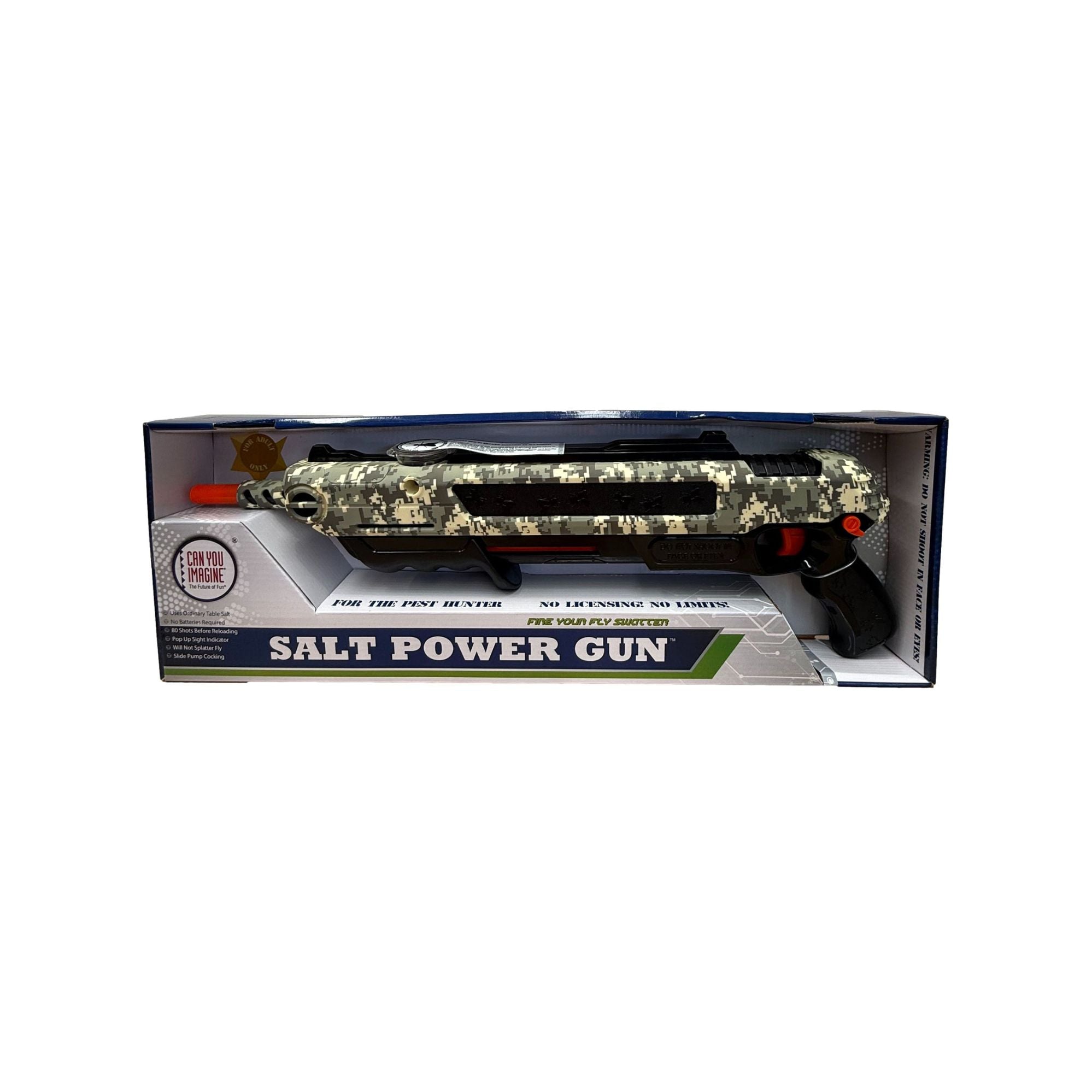 Bug Salt Blaster Gun