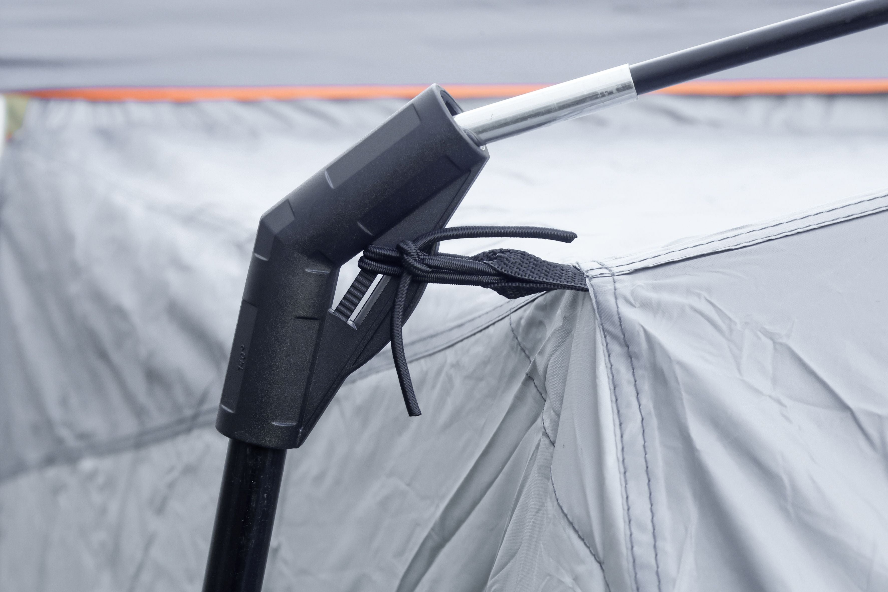 Wildtrak™ 3m Gazebo Side Tent, Waterproof, Mesh Windows, Pegs and Carry Bag - UNIVERSAL FITS MOST GAZEBOS