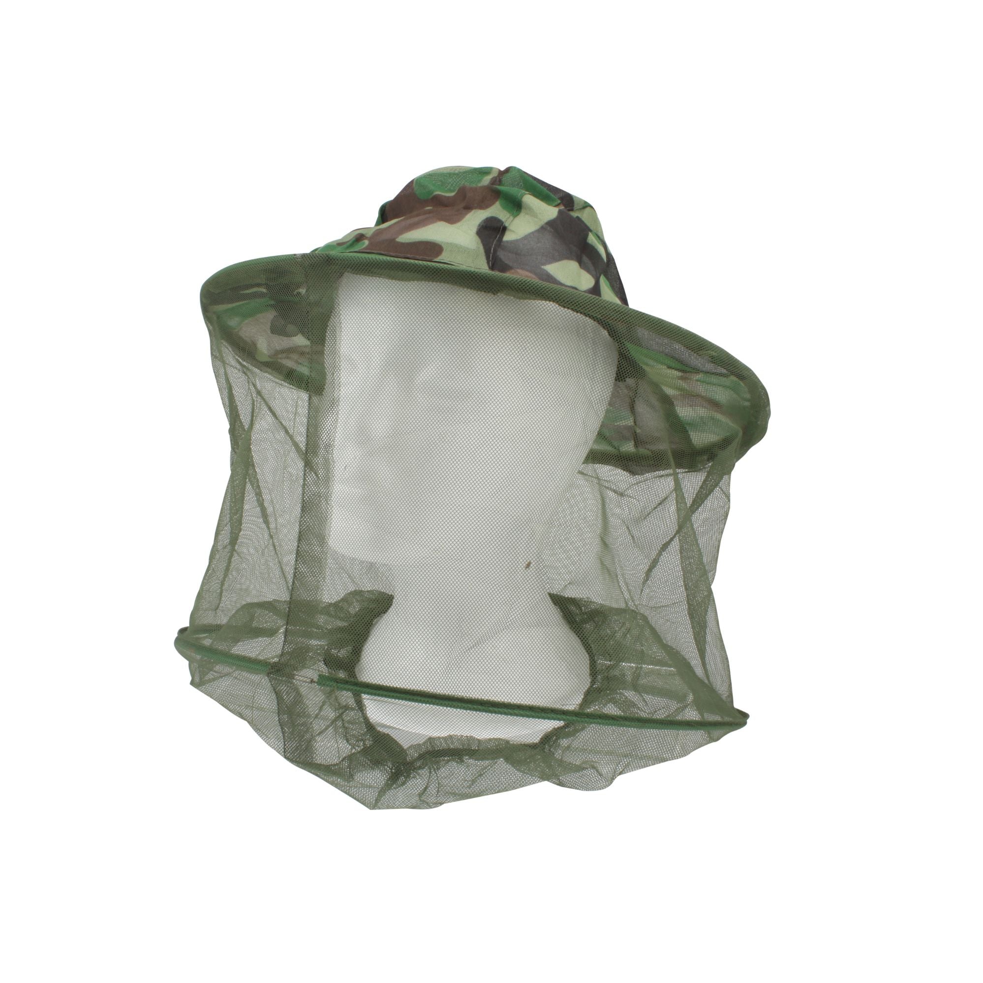 Wildtrak Camouflage Mosquito & Fly Net with Wide Brim Hat