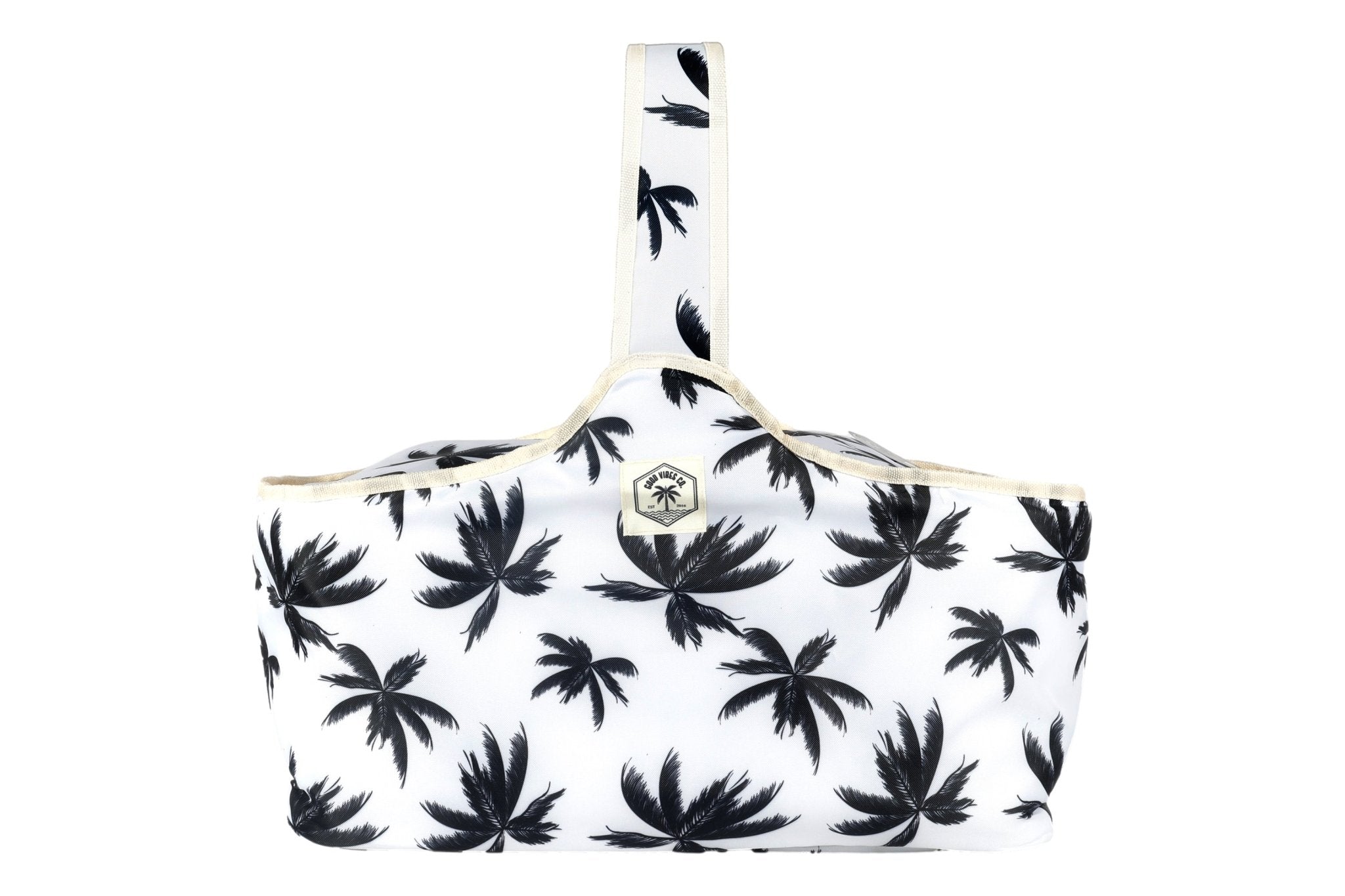Havana Insulated Daytripper Cooler Bag, Full Zip-Around, Sewn in Handles, Folds Flat - Havana