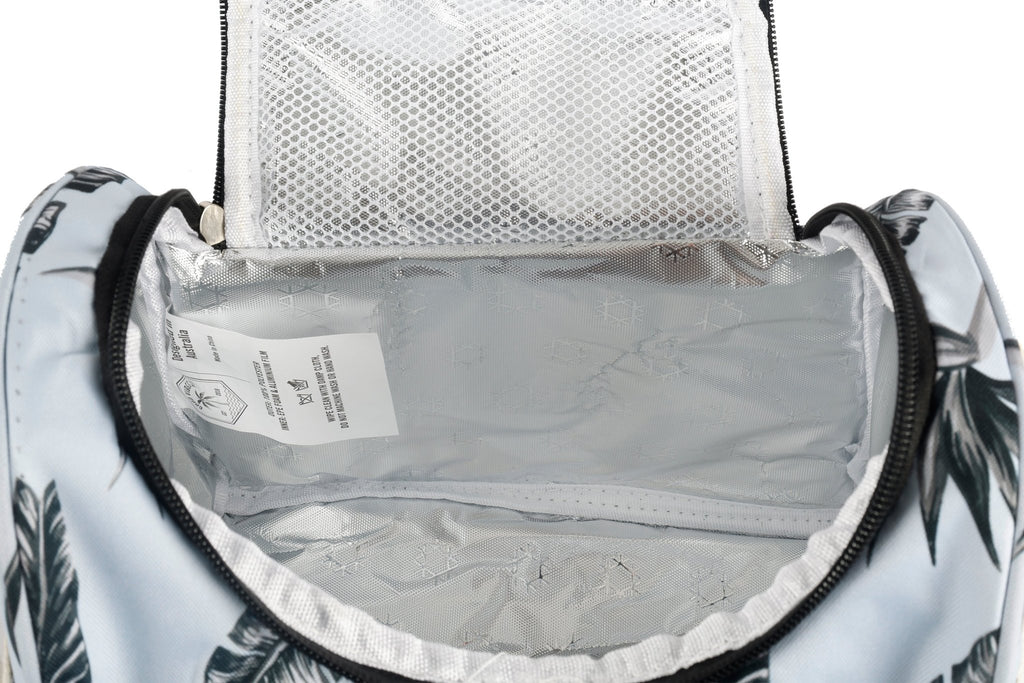 Sorrento Lunch Cooler Companion, Removable Shoulder Strap, Zipped Storage Pocket