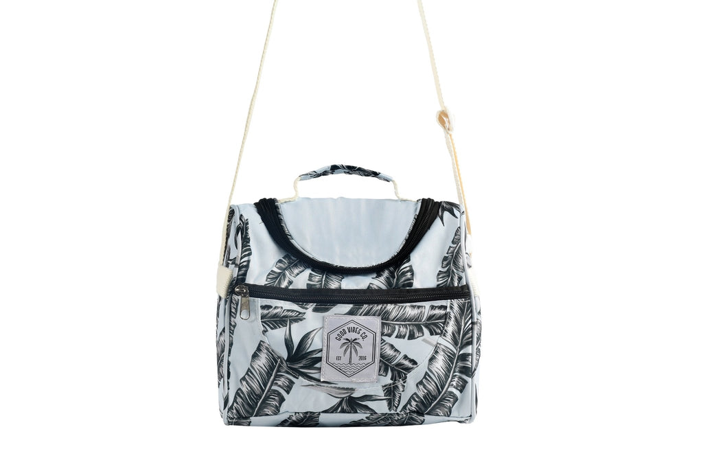 Sorrento Lunch Cooler Companion, Removable Shoulder Strap, Zipped Storage Pocket