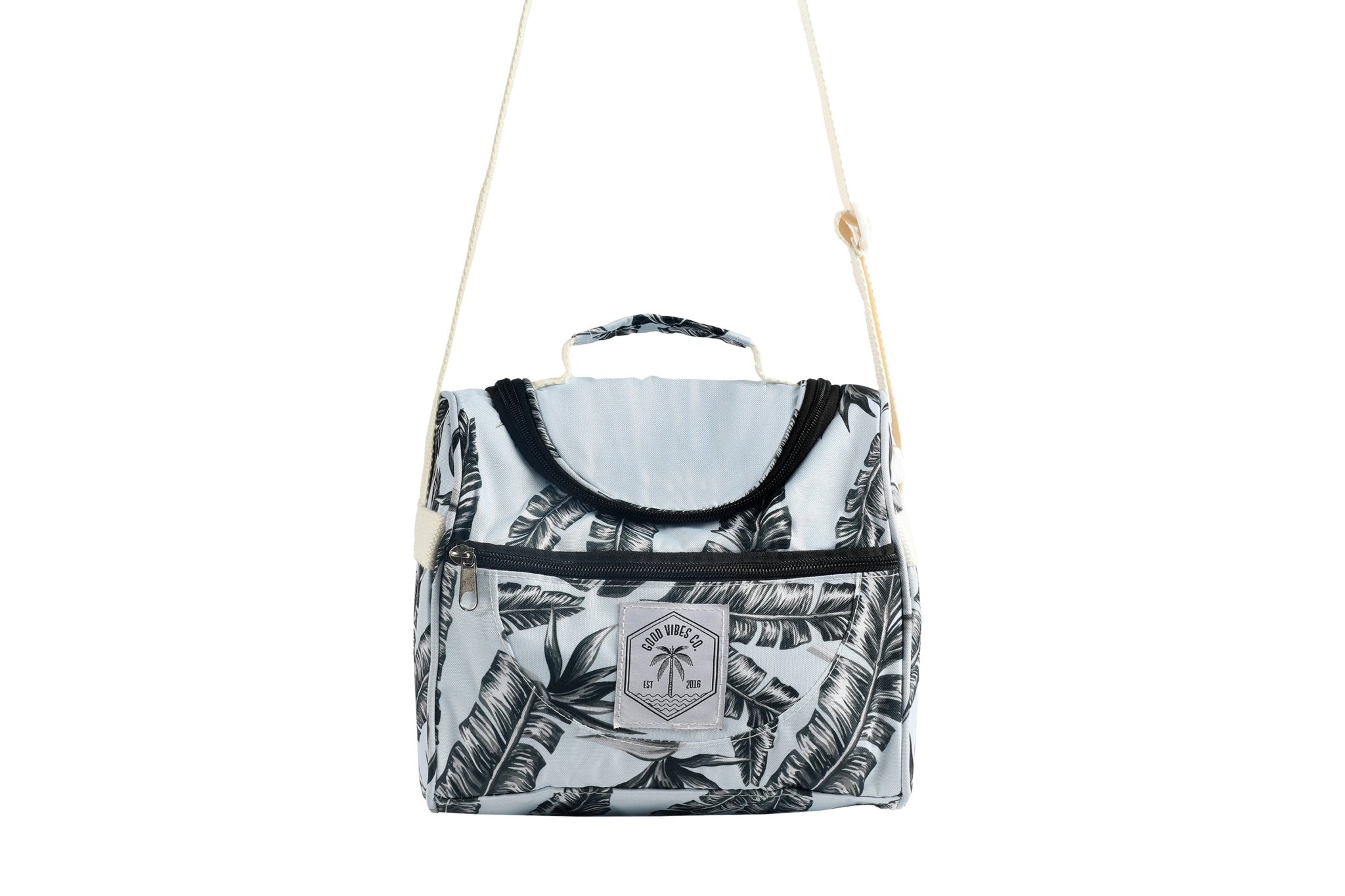 Sorrento Lunch Cooler Companion, Removable Shoulder Strap, Zipped Storage Pocket