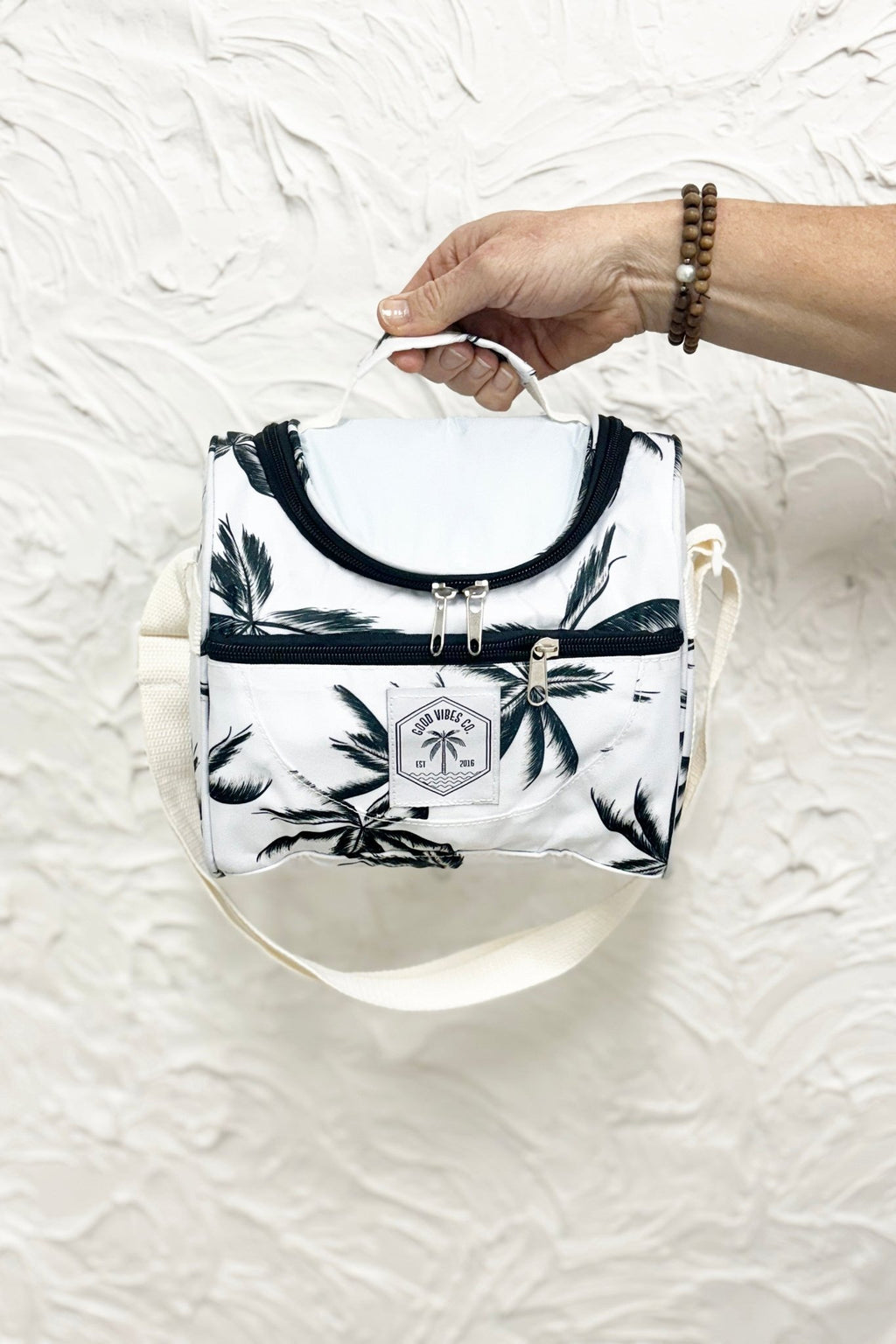 Havana Lunch Cooler Companion, Removable Shoulder Strap, Zipped Storage Pocket