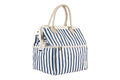 Mediterranean Premium Insulated Picnic Cooler Bag, Carry Handles, 2 Separate Compartments, Holds 24+ Cans