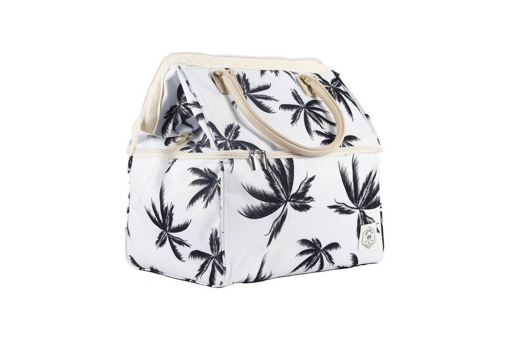 Havana Premium Insulated Picnic Cooler Bag, Carry Handles, 2 Separate Compartments, Holds 24+ Cans