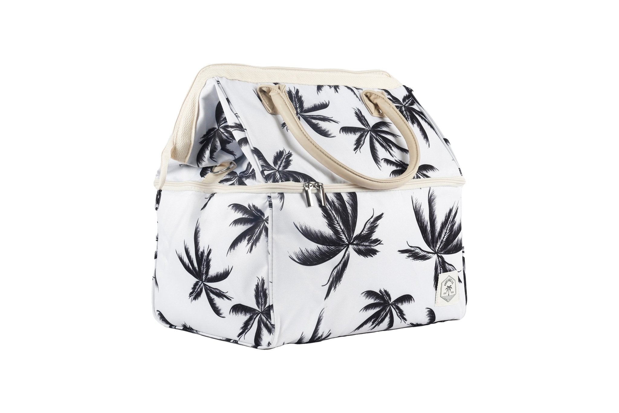 Havana Premium Insulated Picnic Cooler Bag, Carry Handles, 2 Separate Compartments, Holds 24+ Cans