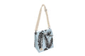 Sorrento Insulated Lunch Bag, Removable Shoulder Strap, Metal Buckle