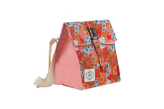 Good Vibes™ Insulated Lunch Bag, Removable Shoulder Strap, Metal Buckle - Retro Summer