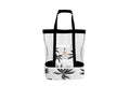 Havana 2 in 1 Insulated Beach Cooler Bag, 2 Compartments, Mesh Top, Zipped Pocket